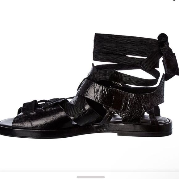 IRO Benila Leather Gladiator Sandal new size 36 - Picture 2 of 8